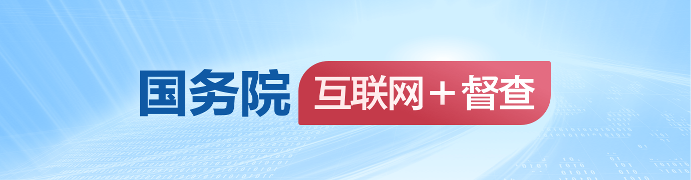 国务院 互联网+督查 平台